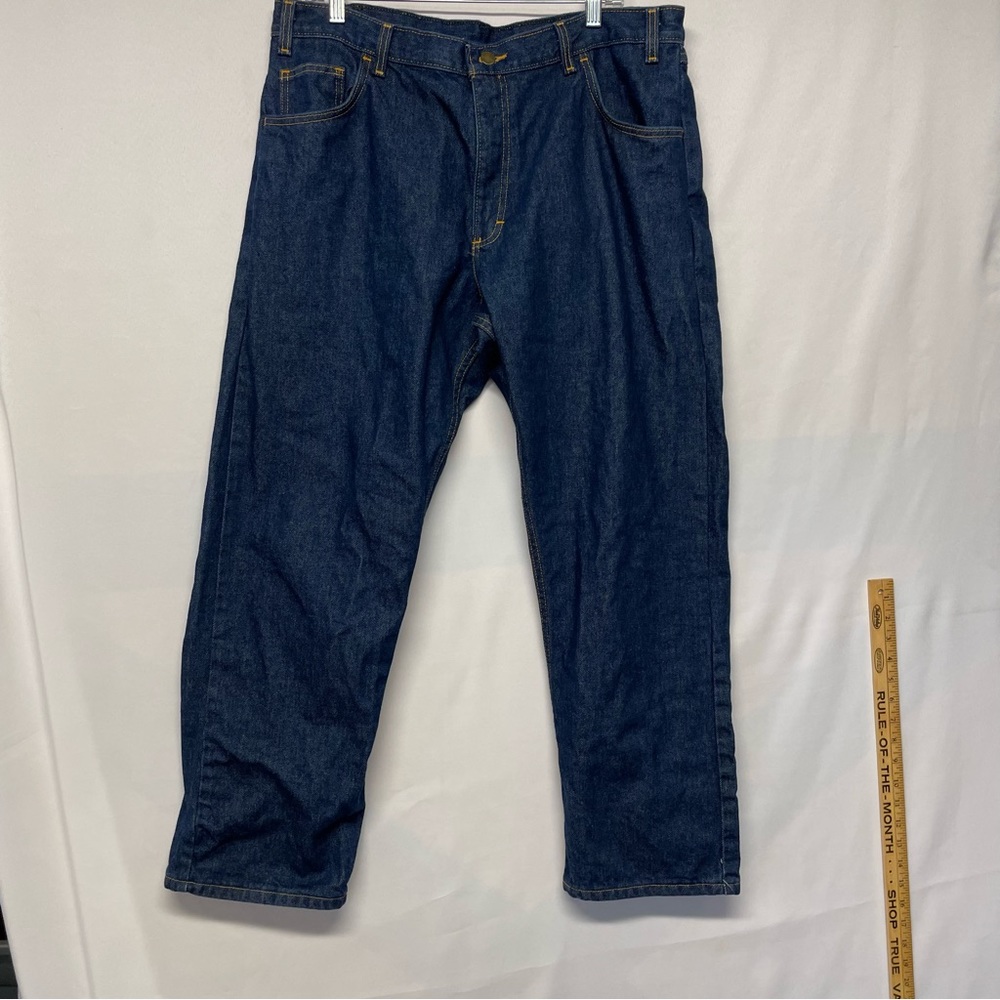 Steelguard Essential FR Work Flame Resistant Men's Jeans - Dark Blue 38 X 30